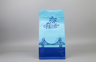 Buste personalizzate in alluminio per uso alimentare che confezionano sacchetti di caffè per spezie in polvere per alimenti secchi con soffietto laterale