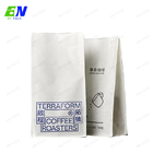Sacchetto autosigillante del caffè della borsa su ordinazione di Logo Flat Bottom Coffee Packaging con la valvola per aria