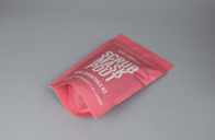 La plastica biodegradabile di stampa su ordinazione sta sul sacchetto con la chiusura lampo di PLA per i pacchetti dell'alimento
