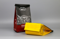 Borsa d'imballaggio del caffè concimabile con la valvola 250g Matte Finish