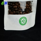 Caffè riutilizzabile biodegradabile Bean Packaging dei sacchetti dell'alimento di PLA con la valvola