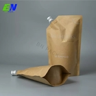 L'imballaggio su ordinazione della borsa 2oz 3oz Eco del PE del becco di Juice Beer Plastic Aluminum Foil sta sul sacchetto con il becco