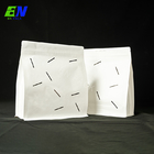 Carta kraft bianca concimabile biodegradabile delle borse di caffè di PLA