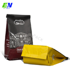sacchetto d'imballaggio a prova d'umidità del caffè delle borse del chicco di caffè del rinforzo laterale 340g