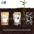 Borsa di spedizione concimabile biodegradabile Logo Custom Tea Packaging Bag di 100%