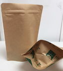 Il supporto concimabile sul sacchetto che imballa l'imballaggio di Kraft insacca la borsa asciutta di frutti