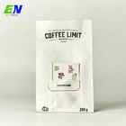 Caffè su ordinazione che imballa la borsa di caffè stampata con i sacchi di carta della tasca per caffè