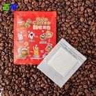 Imballaggio non tessuto portatile ambientale della borsa di caffè del sacchetto filtro del gocciolamento della borsa di caffè americano