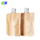 Supporto impermeabile della carta kraft sul sacchetto con il sacchetto d'imballaggio del becco del becco per l'imballaggio liquido