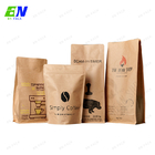 Kraft Paper Food Packaging Pouch Coffee Bag Stand up Packing Zipper Pouch Bags for Food