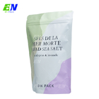 Materia plastica d'imballaggio del sacchetto amichevole di condizione di Eco della borsa del tè all'ingrosso su con la chiusura lampo