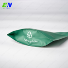 Il materiale completamente riciclabile del pe dei sacchetti di plastica di alta qualità sta sul sacchetto